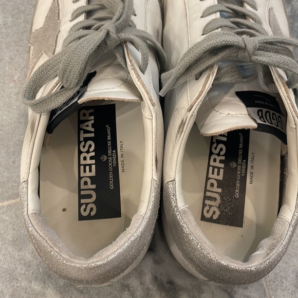 Golden goose superstar sneakers. 39 - Picture 4 of 6